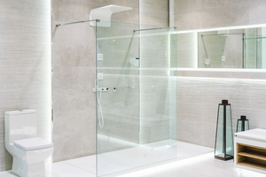 Walk-in Dusche Groß Walk-in Dusche Groß